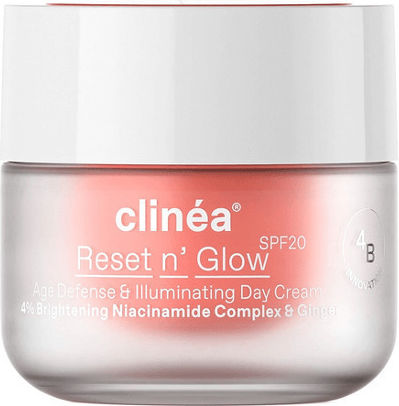 Clinea Reset N' Glow Cream Face Day with SPF20 50ml