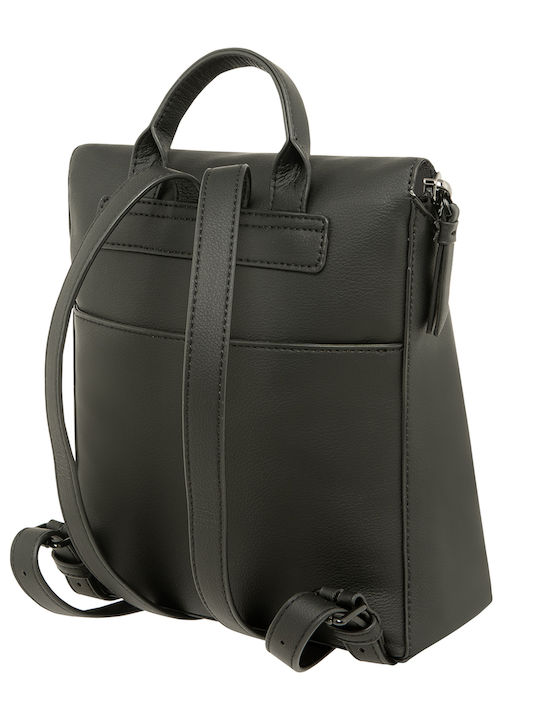 Polo Leather Women's Bag Backpack Black