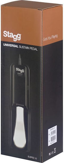 Stagg Susped 10 I30ST00011 Pedals Effect Sustain Keyboards & Synths
