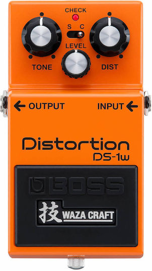 Boss DS-1W DS-1W Педал Ефект Изкривяване Електрическа китара