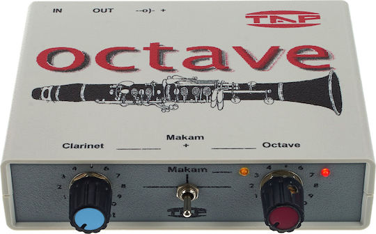 Tap Octave Πετάλι Octaver Ηλεκτροακουστικών Οργάνων