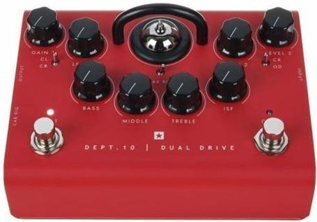 Blackstar Πετάλι Over­drive Ηλεκτρικής Κιθάρας Dept 10 Dual