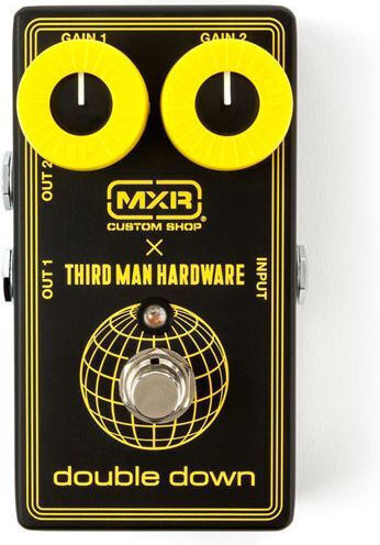 MXR CSP042 Double Down CSP042 Πετάλι Stompbox Booster Ηλεκτρικής Κιθάρας