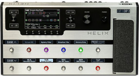 Line 6 Helix Limited Edition Platinum Multi-effects Electric Guitar