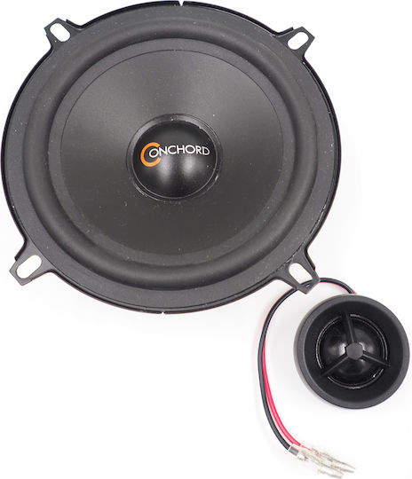Conchord Set Auto-Lautsprecher EL-C 5 mit 100W RMS (Mittelklasse)