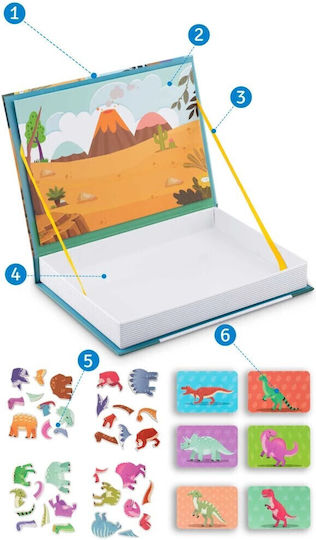 Ricokids Μαγνητικό Παιχνίδι Κατασκευών