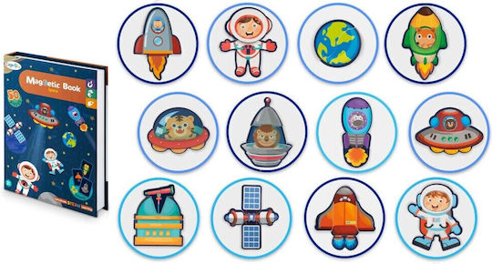 Ricokids Μαγνητικό Παιχνίδι Κατασκευών DAC-NOP-100014243