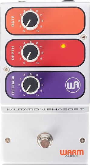 Warm Audio Mutation Phasor II Педал Ефект Phaser Електрическа китара