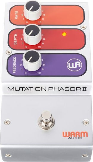 Warm Audio Mutation Phasor II Педал Ефект Phaser Електрическа китара