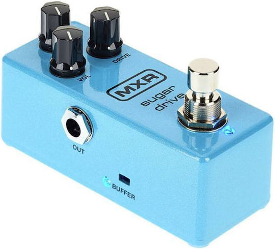 MXR M294 Sugar Drive M294 Πετάλι Effect Over­drive Ηλεκτρικής Κιθάρας και Ηλεκτρικού Μπάσου