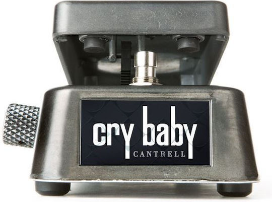 Dunlop JC95B JC95B Πετάλι Effect WahWah Ηλεκτρικής Κιθάρας Jerry Cantrell Signature Ranier Fog Cry Baby