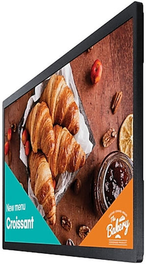 Samsung Qbc Serie Digitale Anzeigetafel LED Anzeigen Full HD 24"