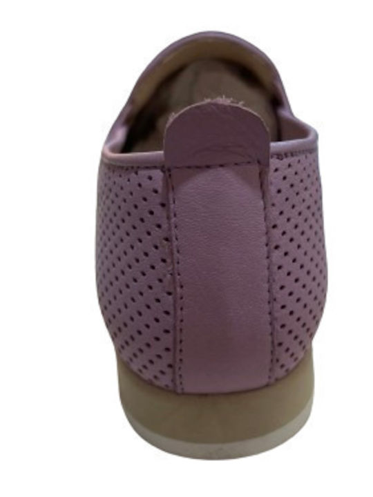 Slip-On-uri Anatomici Pentru Femei De Piele Violet