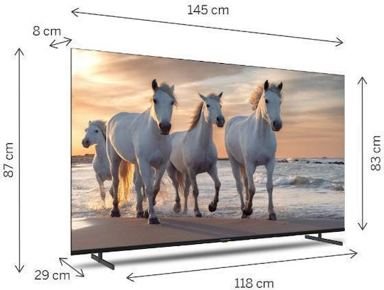 Thomson Smart Fernseher 65" 4K UHD LED 65UA5S13 HDR (2023)