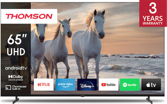 Thomson Smart Fernseher 65" 4K UHD LED 65UA5S13 HDR (2023)