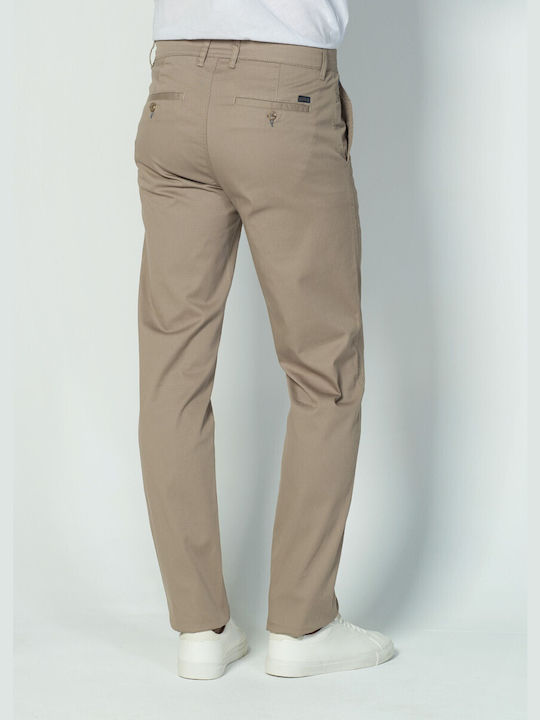 Dors Men's Trousers Chino Haki