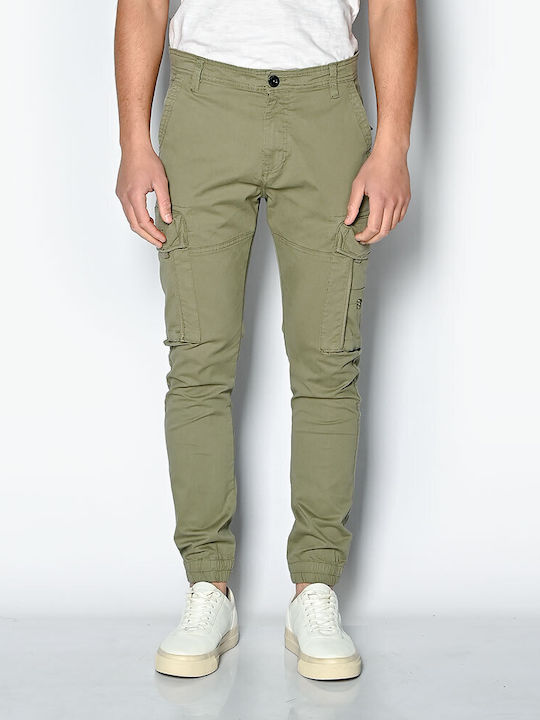 Brokers Jeans Herrenhose Cargo Light_oil