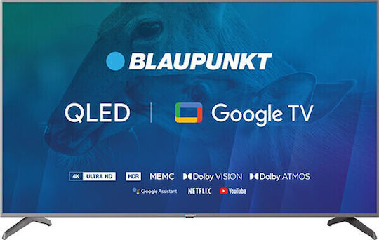 Blaupunkt Smart Television 50" 4K UHD QLED 20-50QBG7000 (2023)