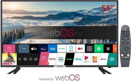 Onvo Smart Τηλεόραση 55" 4K UHD LED OV55500 HDR (2022)
