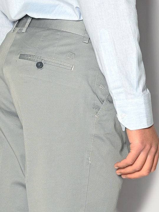 Pantaloni Elastic Gri