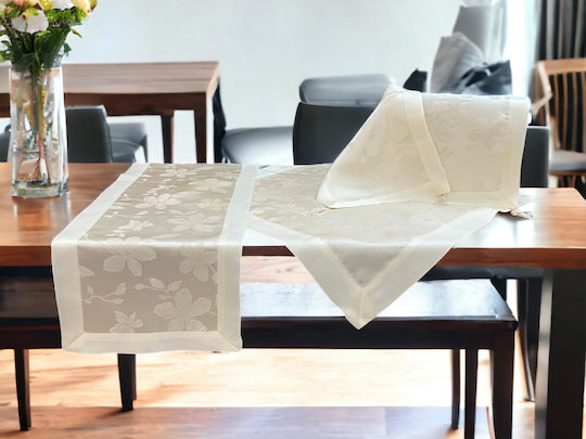 Linea Home Καρέ Σετ 4τμχ Vallery Ζακάρ Linea Home Καρέ Σετ 4τμχ Vallery Ζακάρ