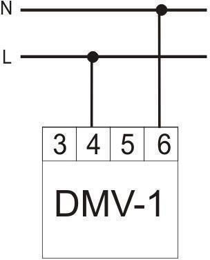 F&F Digital Volt Meter for Electrical Panel Rail Single Phase DMV-1