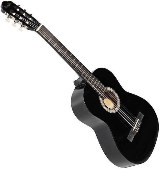 Sevilla Classical Guitar 4/4 Black