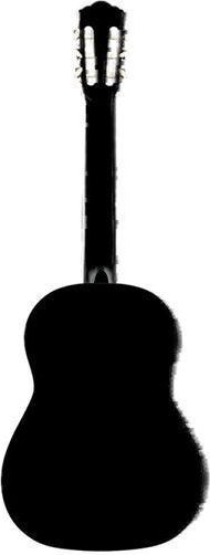 Stagg Clasic Chitară 4/4 SCL-50 M02ST00018 Negru lucios