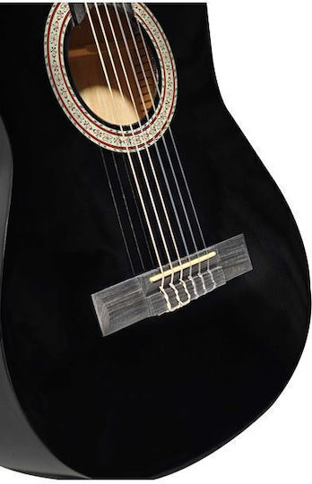 Sevilla Κλασική Κιθάρα 3/4 Παιδική CG-20 II Black