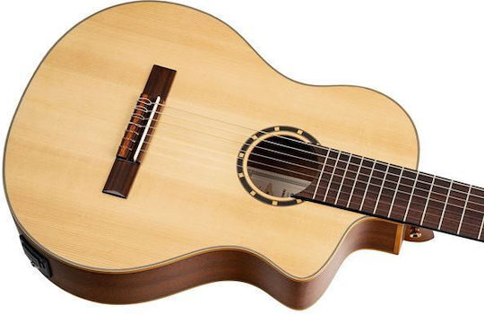 Ortega RCE133-7 Classical Guitar 4/4 Natural Matte
