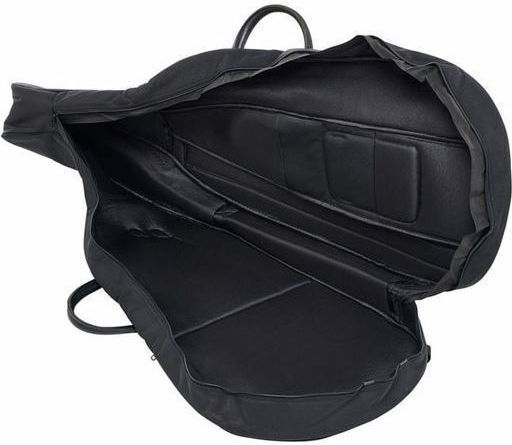 Hofner Carcasă Violoncel Căptușit 3/4 Negru