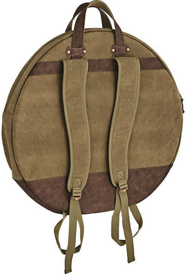 Meinl Canvas Collection Θήκη Κρουστών Καφέ