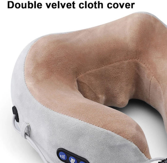 Neck Pillow Massage Heating Zola 3 Functions Usb Charging Ideal Massage Travel