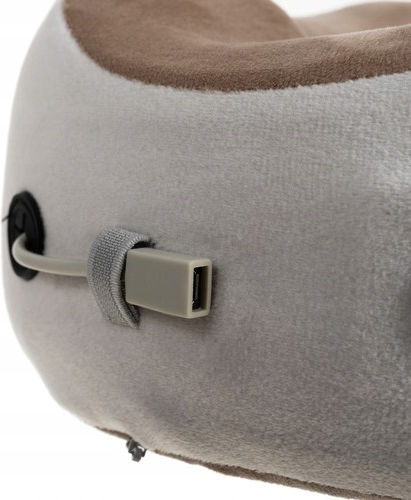 Neck Pillow Massage Heating Zola 3 Functions Usb Charging Ideal Massage Travel