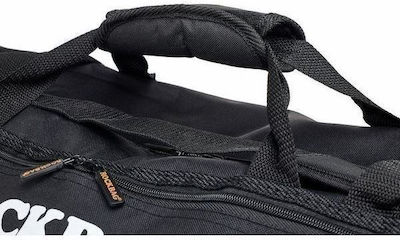 RockBag Warwick Αδιάβροχη Βαλίτσα Κρουστών με Επένδυση Μαύρη