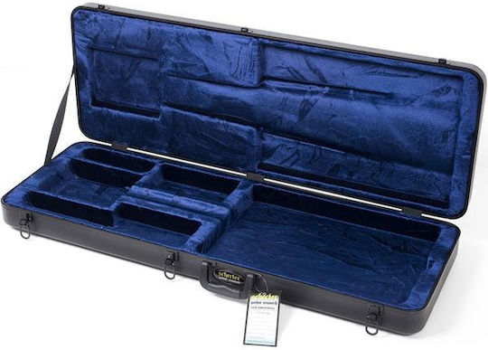Schecter Βαλίτσα Ηλεκτρικής Κιθάρας με Επένδυση Μαύρη