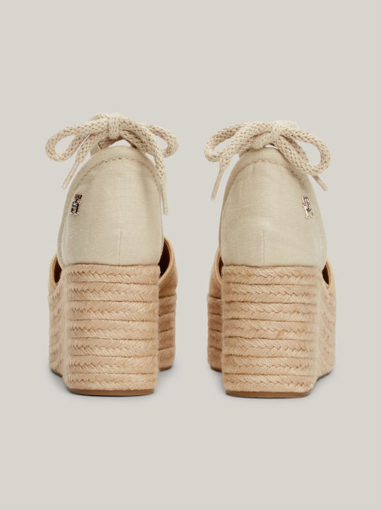 Tommy Hilfiger Πλατφόρμες Brown