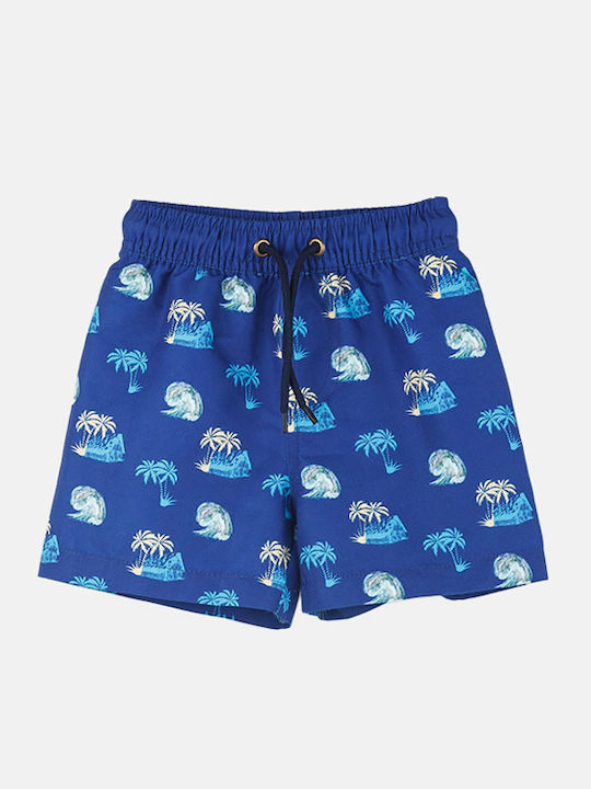 Joyce Chomp Kinder Badeanzug Bademoden-Set Blau