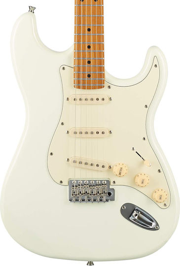 Jet Guitars JET JS-300 Electric Guitar Stratocaster with SSS Pickup Configuration White