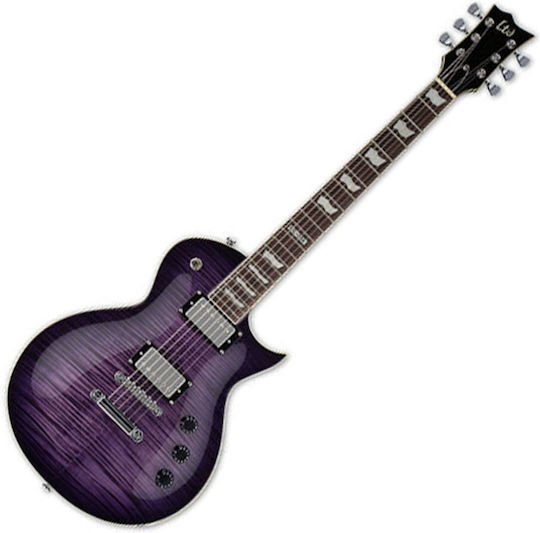 ESP LTD EC-256FM Ηλεκτρική Κιθάρα Single Cut με HH Διάταξη Μαγνητών See Thru Purple Sunburst
