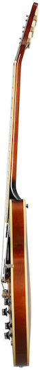 Epiphone ES-335 Electric Guitar with HH Pickup Configuration Vintage Sunburst
