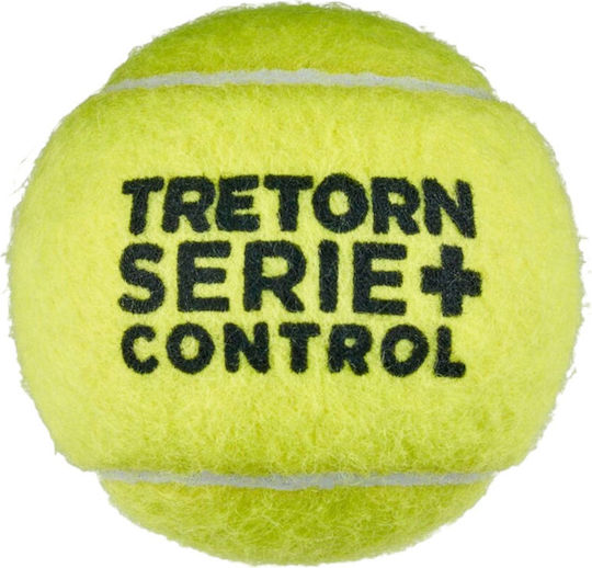 Tretorn Serie Control 3 Tennis Ball for Club 1 Piece