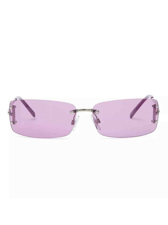 Unisex Γυαλιά Ηλίου Vans Gemini Sunglasses Unisex Αξεσουάρ Light Purple Vn000gmycr3