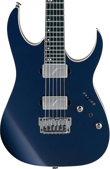 Ibanez RG5121 Electric Guitar Stratocaster with HH Pickup Configuration Blue with Case