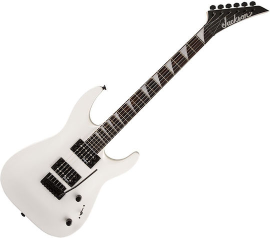 Jackson JS Series Dinky Arch Top JS22 DKA Electric Guitar Stratocaster with HH Pickup Configuration Snow White
