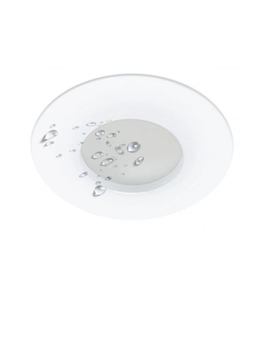 Spot Light Spot Metalic Îngropat Cu Dulie GU10 Alb