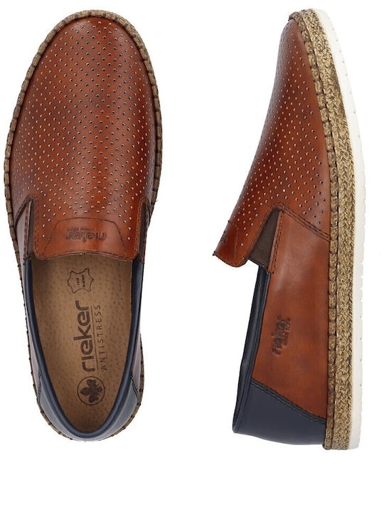 Leder Herren Freizeitschuhe Tabac Braun