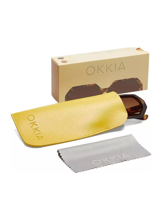 Очила за жени Andrea Classic Havana от Okkia