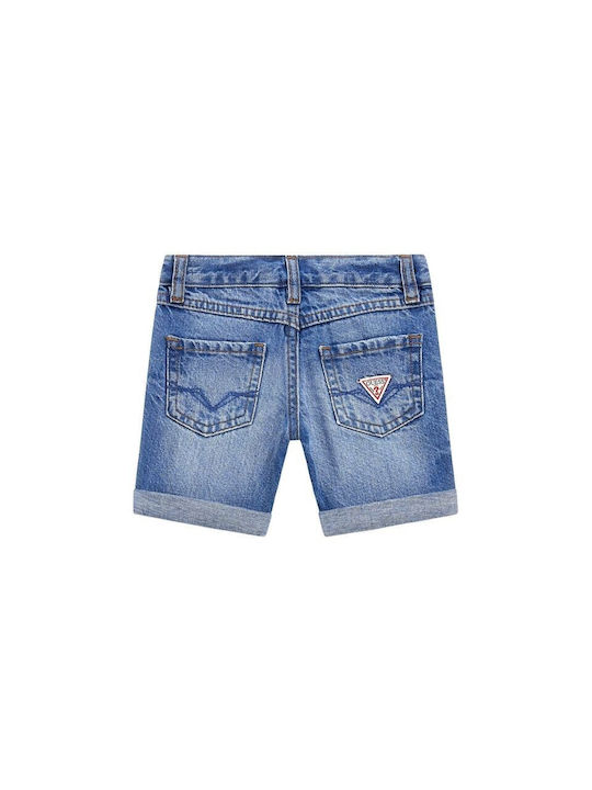 Guess Kids Shorts/Bermuda Fabric Blue