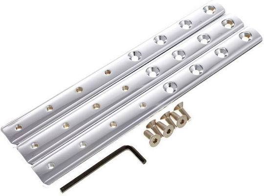 Meinl Steely II Conga Stand Height Expander Set Chrome Plated